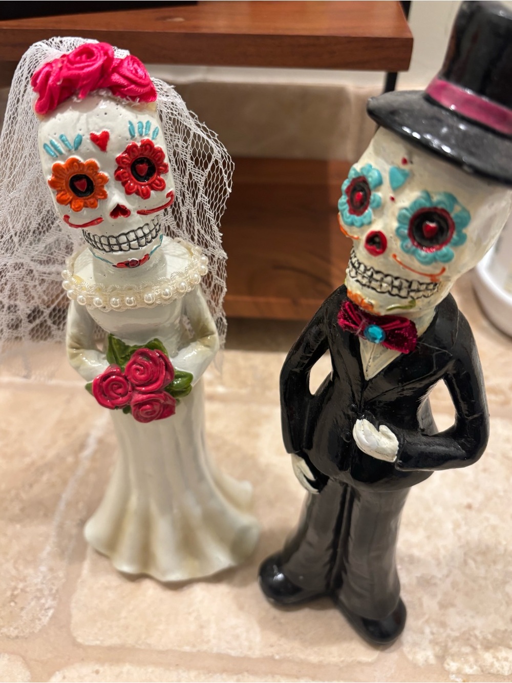 Dias de los Muertos figures / set 2